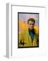 Russ Tamblyn as Riff, Gang Leader of the Jets in Scene from West Side Story-Gjon Mili-Framed Photographic Print