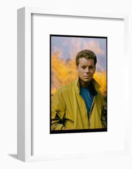 Russ Tamblyn as Riff, Gang Leader of the Jets in Scene from West Side Story-Gjon Mili-Framed Photographic Print