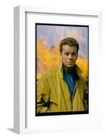 Russ Tamblyn as Riff, Gang Leader of the Jets in Scene from West Side Story-Gjon Mili-Framed Photographic Print