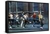 Russ Tamblyn, Tony Mordente. "West Side Story" 1961, Directed by Robert Wise-null-Framed Stretched Canvas