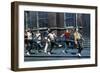 Russ Tamblyn, Tony Mordente. "West Side Story" 1961, Directed by Robert Wise-null-Framed Photographic Print