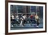 Russ Tamblyn, Tony Mordente. "West Side Story" 1961, Directed by Robert Wise-null-Framed Photographic Print
