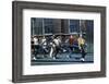 Russ Tamblyn, Tony Mordente. "West Side Story" 1961, Directed by Robert Wise-null-Framed Photographic Print
