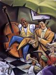 Untitled, (Jazz)-Russ Wilson-Laminated Giclee Print