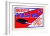 Russel's Polar Bar-null-Framed Art Print