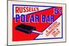 Russel's Polar Bar-null-Mounted Art Print