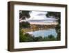 Russell at Sunset, Bay of Islands, Northland Region, North Island, New Zealand, Pacific-Matthew Williams-Ellis-Framed Photographic Print