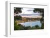 Russell at Sunset, Bay of Islands, Northland Region, North Island, New Zealand, Pacific-Matthew Williams-Ellis-Framed Photographic Print