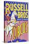 "Russell Bros--Greater American Circus", Circa 1940-null-Stretched Canvas