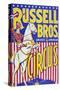 "Russell Bros--Greater American Circus", Circa 1940-null-Stretched Canvas