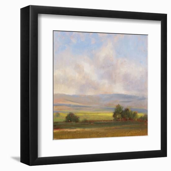 Russell Creek View I-Todd Telander-Framed Art Print