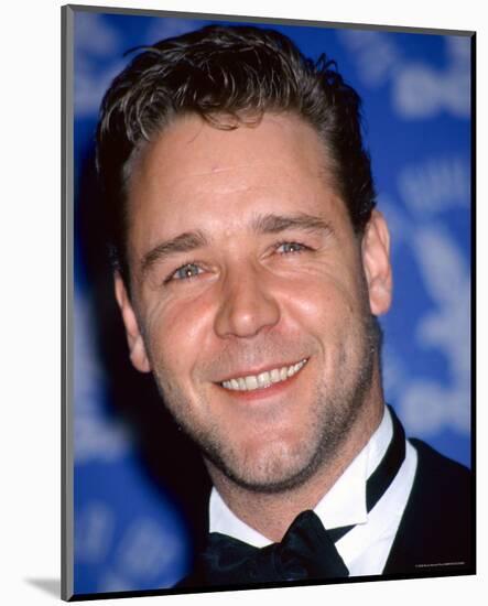 Russell Crowe-null-Mounted Photo