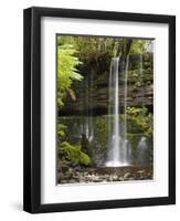 Russell Falls, Mount Field National Park, Tasmania, Australia-David Wall-Framed Photographic Print