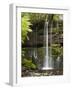 Russell Falls, Mount Field National Park, Tasmania, Australia-David Wall-Framed Photographic Print