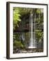 Russell Falls, Mount Field National Park, Tasmania, Australia-David Wall-Framed Photographic Print