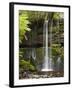 Russell Falls, Mount Field National Park, Tasmania, Australia-David Wall-Framed Photographic Print