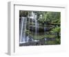 Russell Falls, Mount Field National Park, UNESCO World Heritage Site, Tasmania, Australia, Pacific-Jochen Schlenker-Framed Photographic Print