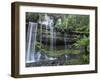 Russell Falls, Mount Field National Park, UNESCO World Heritage Site, Tasmania, Australia, Pacific-Jochen Schlenker-Framed Photographic Print