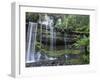 Russell Falls, Mount Field National Park, UNESCO World Heritage Site, Tasmania, Australia, Pacific-Jochen Schlenker-Framed Photographic Print