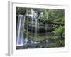 Russell Falls, Mount Field National Park, UNESCO World Heritage Site, Tasmania, Australia, Pacific-Jochen Schlenker-Framed Photographic Print