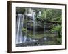 Russell Falls, Mount Field National Park, UNESCO World Heritage Site, Tasmania, Australia, Pacific-Jochen Schlenker-Framed Photographic Print