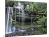 Russell Falls, Mount Field National Park, UNESCO World Heritage Site, Tasmania, Australia, Pacific-Jochen Schlenker-Mounted Photographic Print