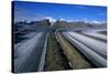 Russell Glacier and Moraines-Paul Souders-Stretched Canvas