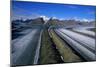 Russell Glacier and Moraines-Paul Souders-Mounted Photographic Print
