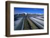 Russell Glacier and Moraines-Paul Souders-Framed Photographic Print