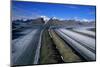 Russell Glacier and Moraines-Paul Souders-Mounted Photographic Print