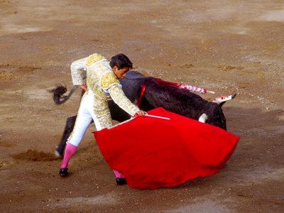 Matador at Monumental El Paso, Bullfight (Fiesta Brava), San Luis Potosi, Mexico