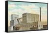 Russell-Miller Milling, Minot, North Dakota-null-Framed Stretched Canvas