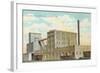 Russell-Miller Milling, Minot, North Dakota-null-Framed Art Print