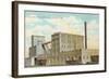 Russell-Miller Milling, Minot, North Dakota-null-Framed Art Print