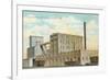 Russell-Miller Milling, Minot, North Dakota-null-Framed Premium Giclee Print