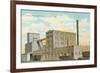 Russell-Miller Milling, Minot, North Dakota-null-Framed Premium Giclee Print