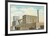 Russell-Miller Milling, Minot, North Dakota-null-Framed Premium Giclee Print