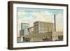 Russell-Miller Milling, Minot, North Dakota-null-Framed Art Print