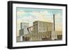 Russell-Miller Milling, Minot, North Dakota-null-Framed Art Print