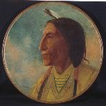 Portrait of Chief Wolf Robe, 1892-Russell-Laminated Giclee Print