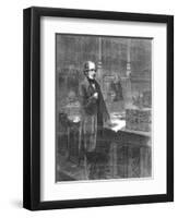 Russell's Reform Bill-null-Framed Art Print