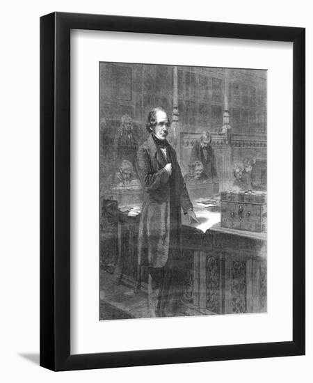 Russell's Reform Bill-null-Framed Art Print