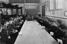 A Class of Seamen at Ammunition Instruction, Whale Island, Portsmouth, Hampshire, 1896-Russell & Sons-Giclee Print