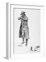 Russell: Stage Robber-Charles Marion Russell-Framed Giclee Print