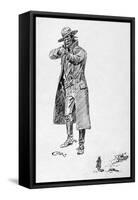 Russell: Stage Robber-Charles Marion Russell-Framed Stretched Canvas