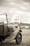Antique Car, Oslo, Norway-Russell Young-Photographic Print