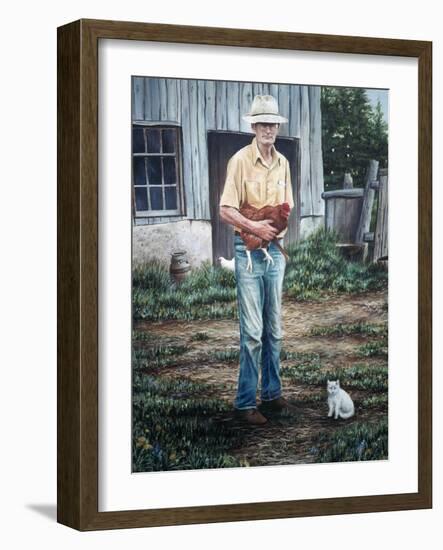 Russell-Kevin Dodds-Framed Giclee Print
