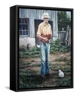 Russell-Kevin Dodds-Framed Stretched Canvas