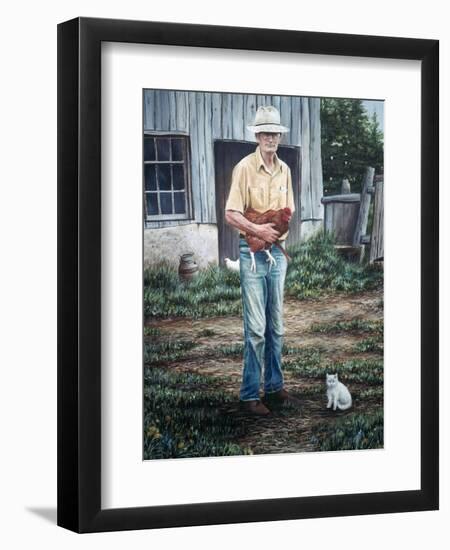 Russell-Kevin Dodds-Framed Premium Giclee Print