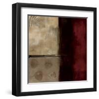 Russet Fern II-Laurie Maitland-Framed Giclee Print